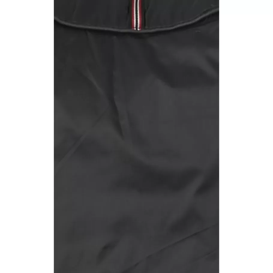 aurelien_bleu_fonce__doudoune_en_cuir_veritable_bicolore_a_capuche_3.webp OAKWOOD Aurelien Bleu Fonce - Doudoune En Cuir Veritable Bicolore A Capuche Online