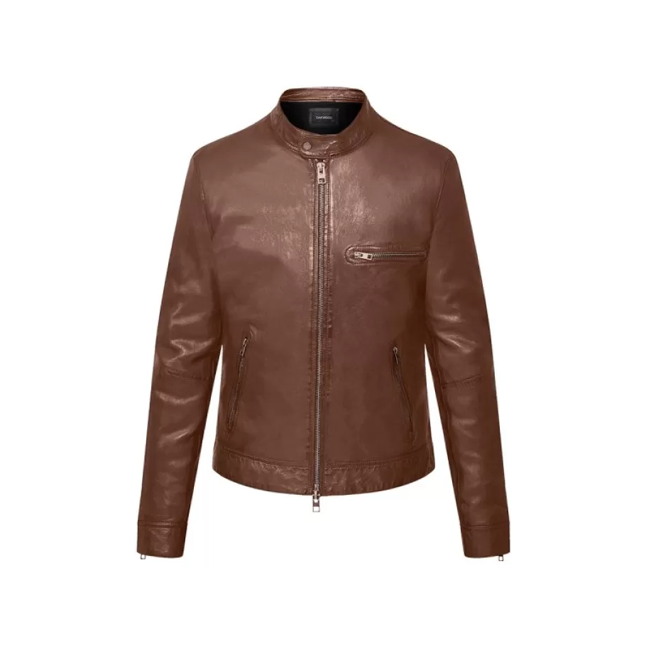 OAKWOOD Bobby Tan - Blouson En Cuir Veritable Clearance