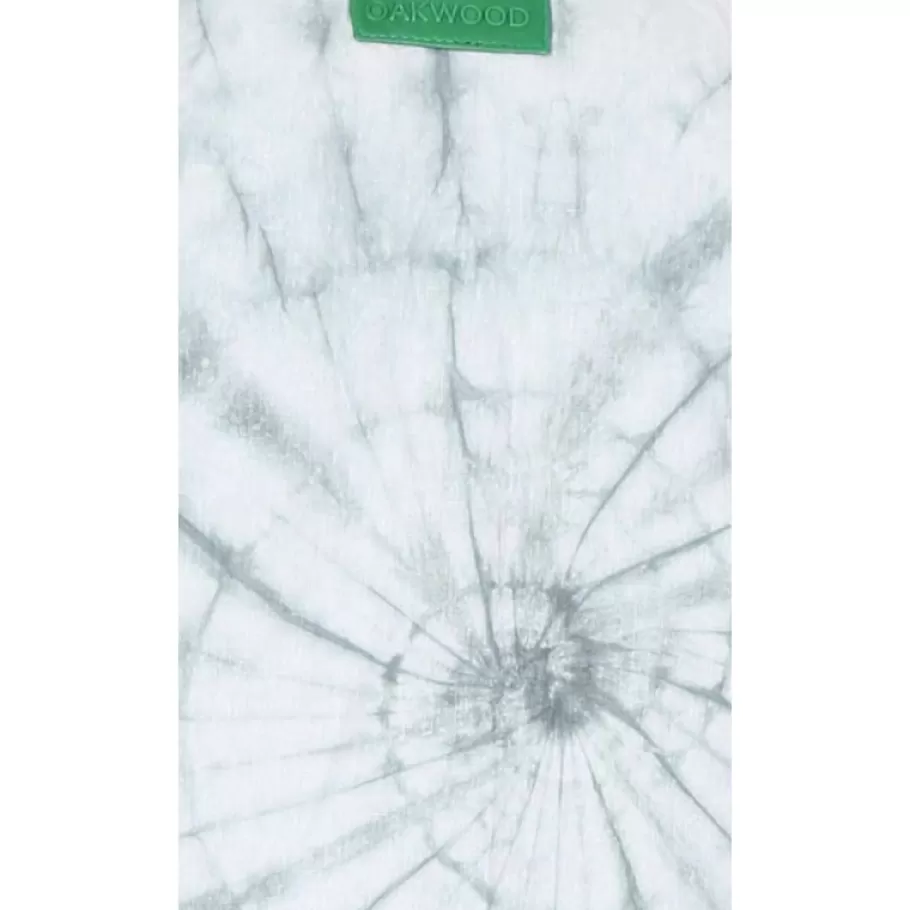 OAKWOOD Boogie Vert - Blouson Epure A Fermeture Asymetrique En Cuir Veritable New