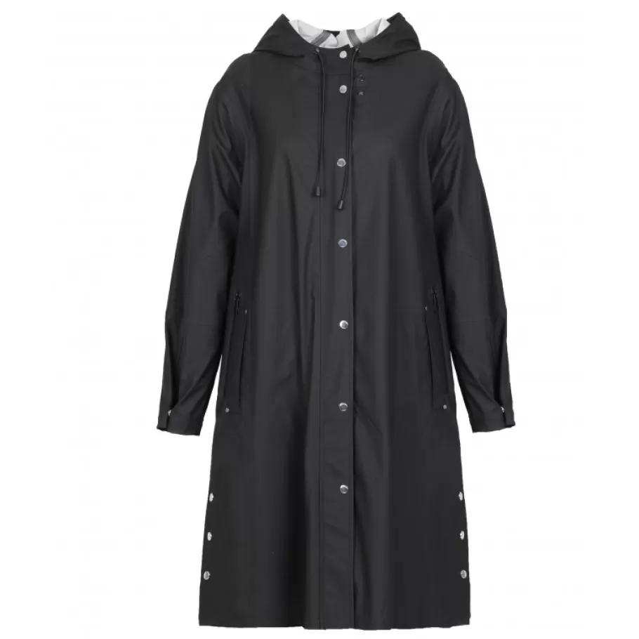 OAKWOOD Deluge Noir - Manteau Imperméable En Polyester Fashion