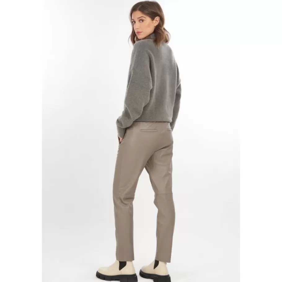 OAKWOOD Gift Mastic - Pantalon Jogpant Cuir Veritable Best Sale