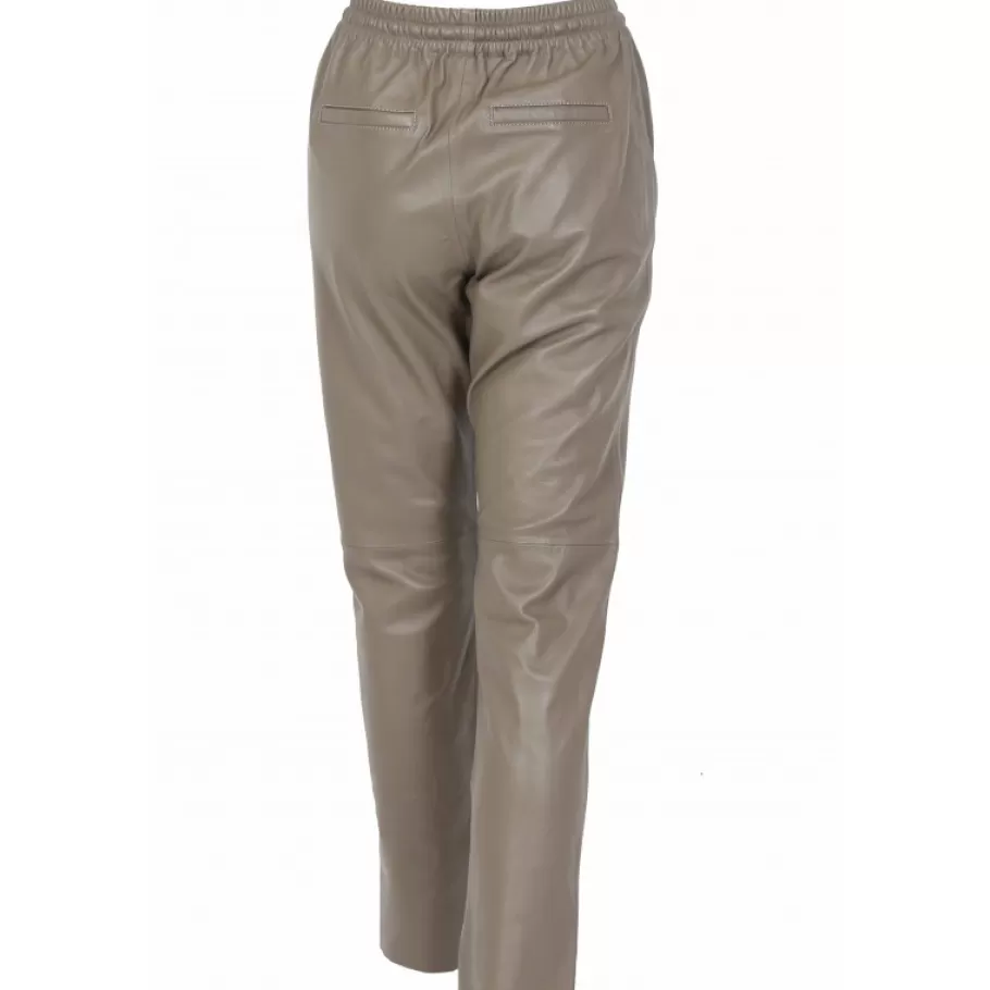 OAKWOOD Gift Yemen- Pantalon Jogpant Cuir Veritable Cheap