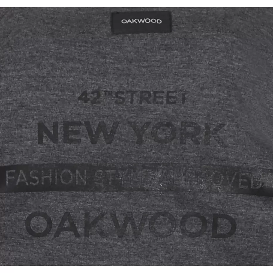 OAKWOOD Gilles 6 Cognac - Blouson En Cuir Veritable Col Mao A Bouton Pression Discount