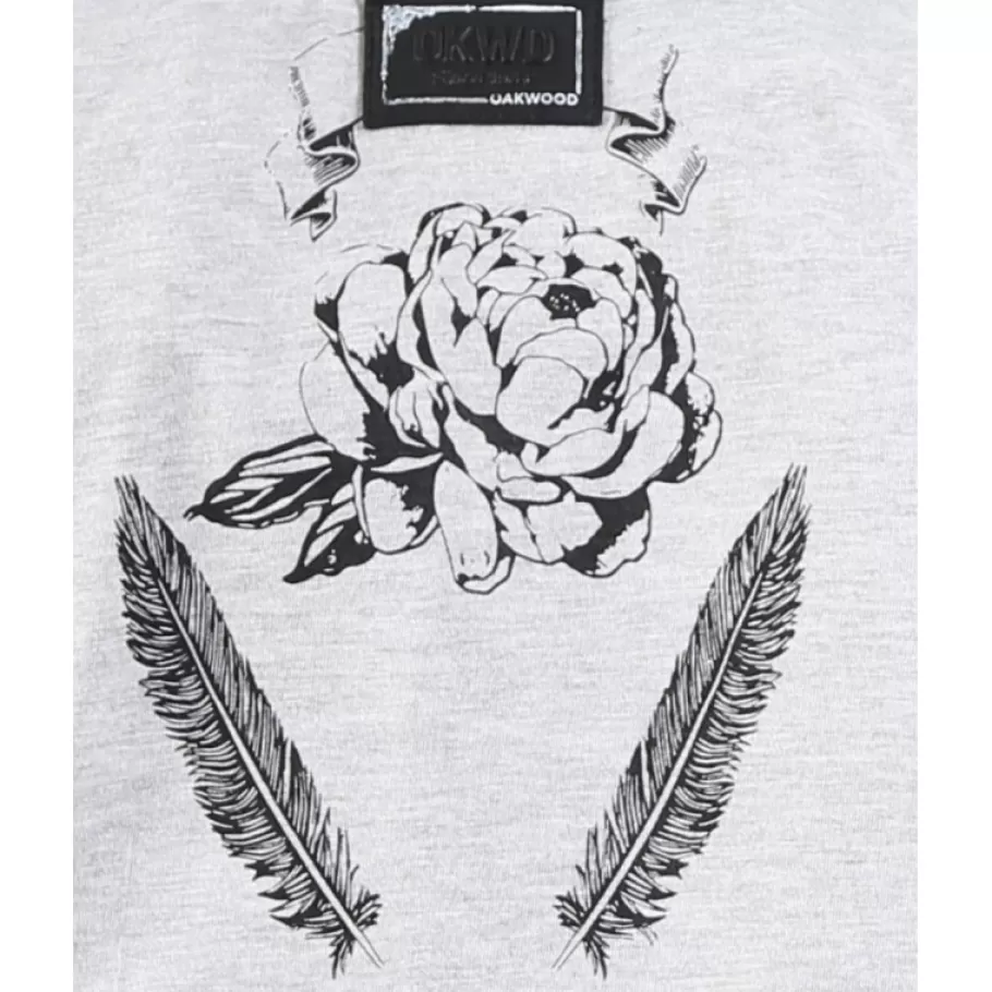 OAKWOOD Recital 6 Cognac - Blouson Col Chemise En Cuir Veritable Effet Lave Cheap