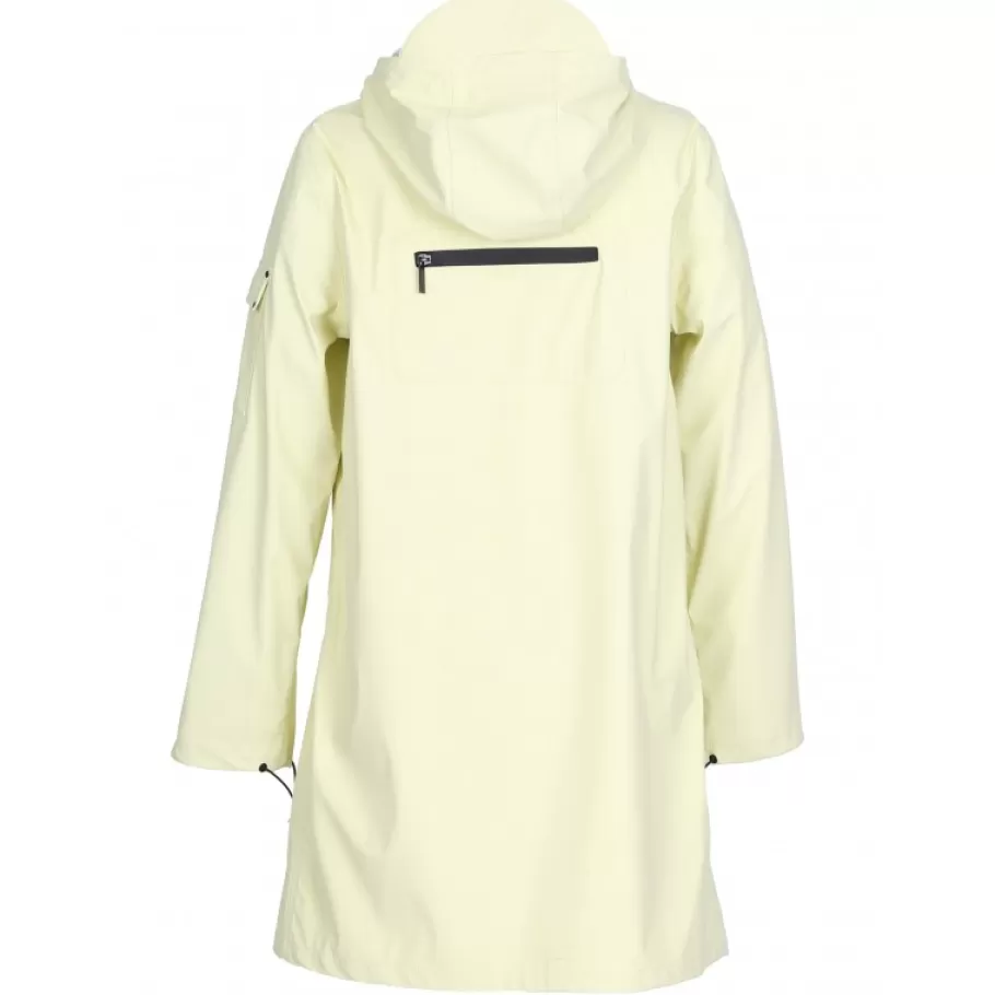 OAKWOOD Tempete Jaune Clair - Manteau Imperméable En Polyester Cheap