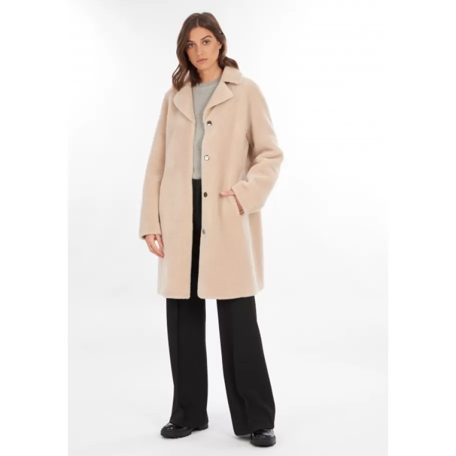 OAKWOOD Venus Cafe- Manteau Reversible En Laine Flash Sale