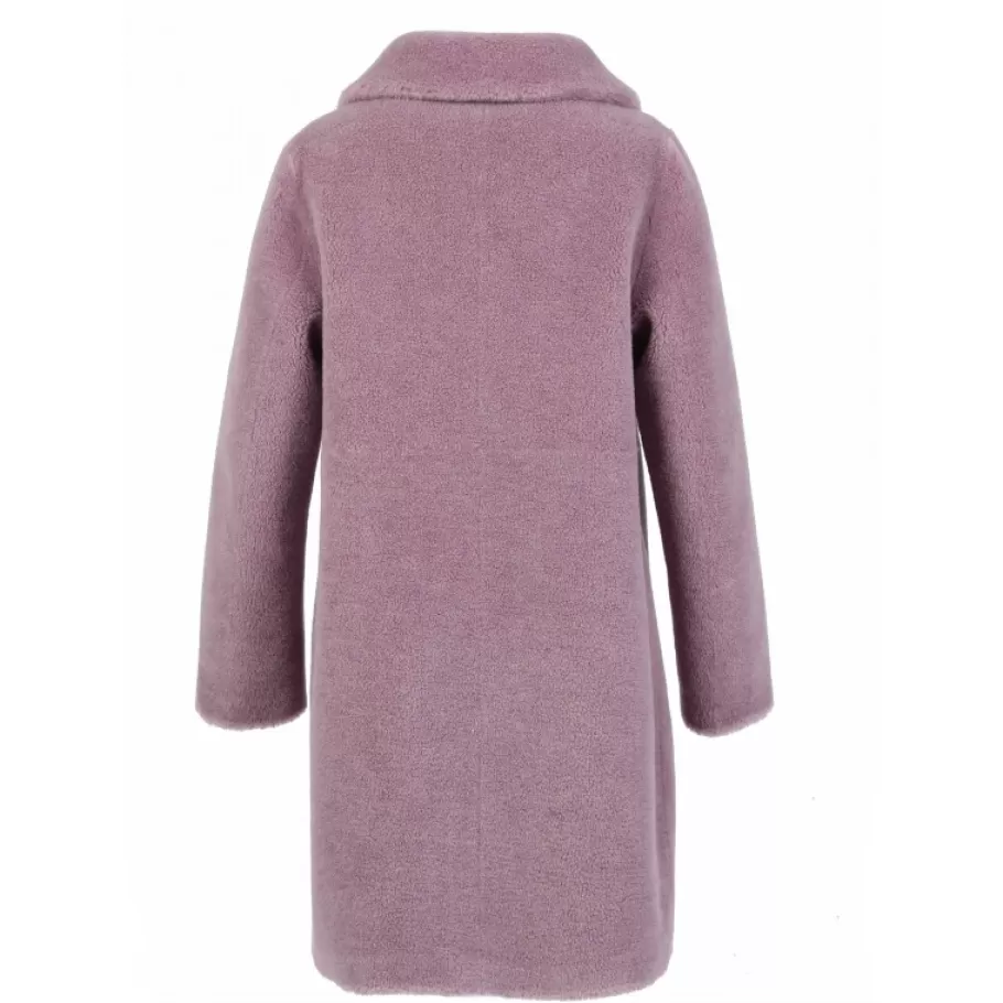 OAKWOOD Venus Lilas - Manteau Reversible En Laine Shop