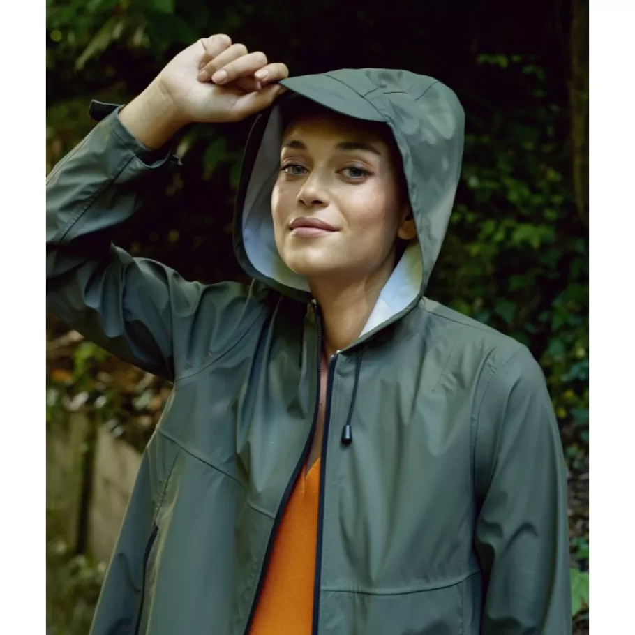 OAKWOOD Zephyr Kaki - Veste Imperméable En Polyester Fashion